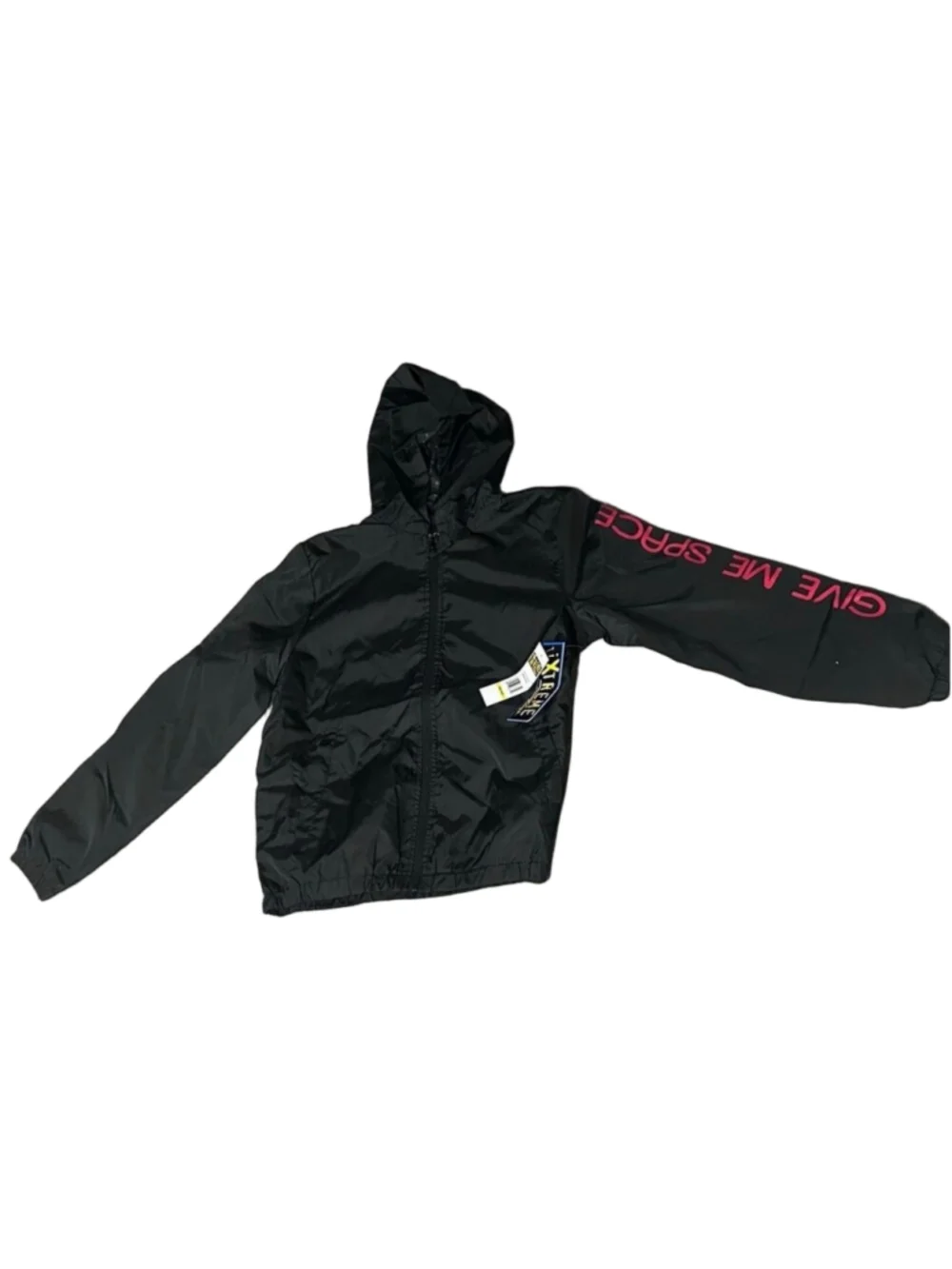 NWT iXtreme Give Me Space Rocket Windbreaker Jacket 14/16